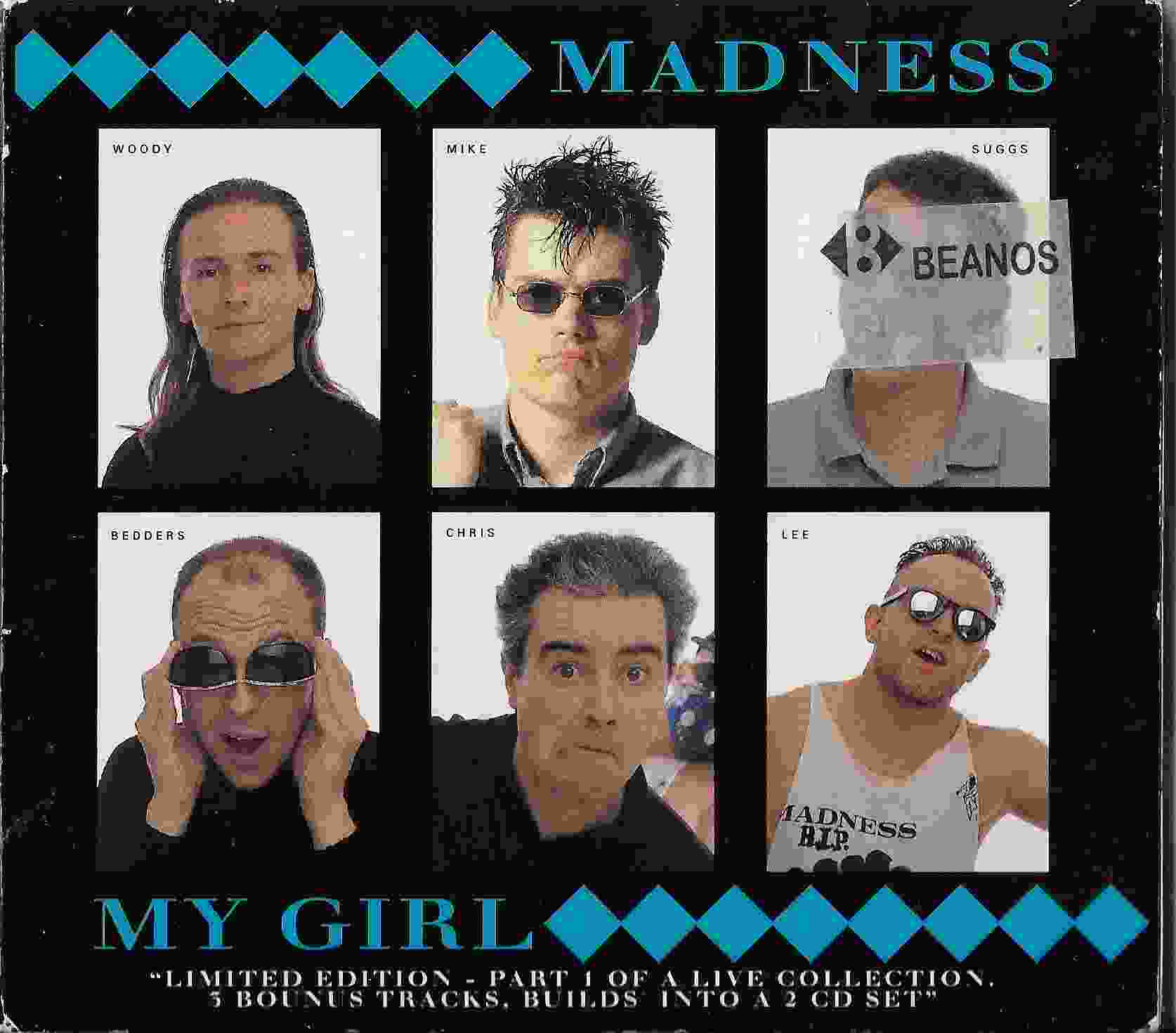 Picture of VSCDG 1425 My girl - Limited edition by artist Madness 